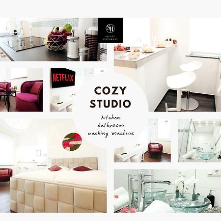 Secret Hideaways Cozystudio Superior Apartments Mit Wifi L 450M Bis Uni L Messe L Flughafen L Zoo Duisburg Exterior foto